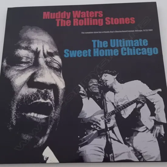 The Rolling Stones, The Ultimate Sweet Home Chicago , (Triple Album)